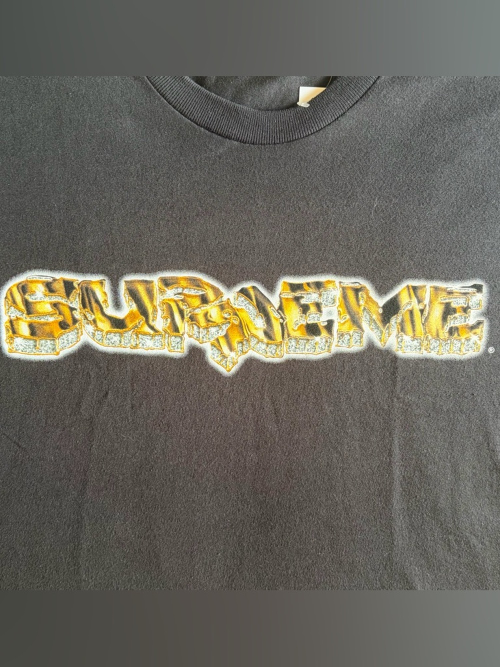 Supreme Diamond Tee In Stores Now T-Shirt (FW21)

Size XXL